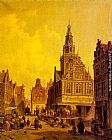 Famous House Paintings - The Weight House, Alkmaar